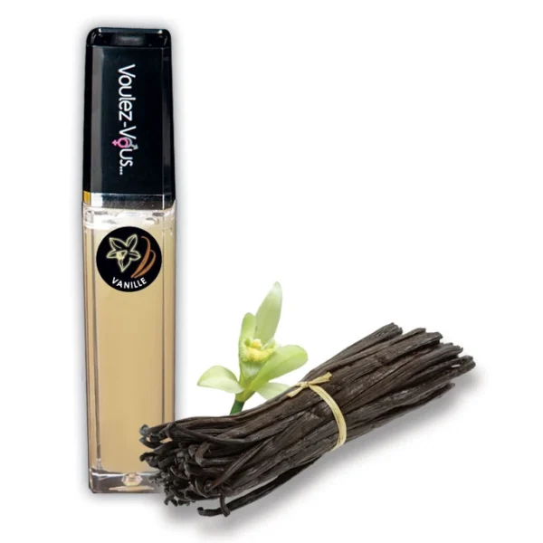 Voulez-Vous… lūpų blizgis su vėsinančiu ir šildančiu efektu, vanilė, 9 ml