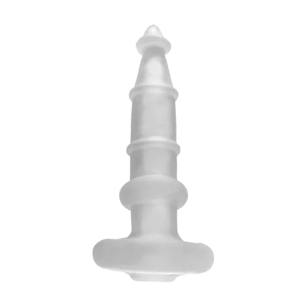 Perfect Fit XPlay Gear tuščiaviduris analinis kaištis su inkaru, 18 cm, juodas