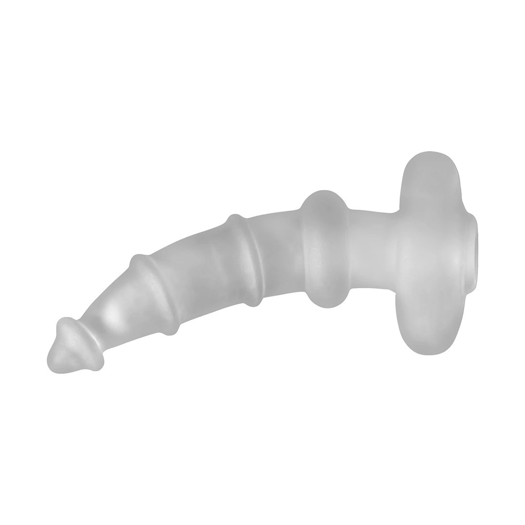 Perfect Fit XPlay Gear tuščiaviduris analinis kaištis su inkaru, 18 cm, juodas