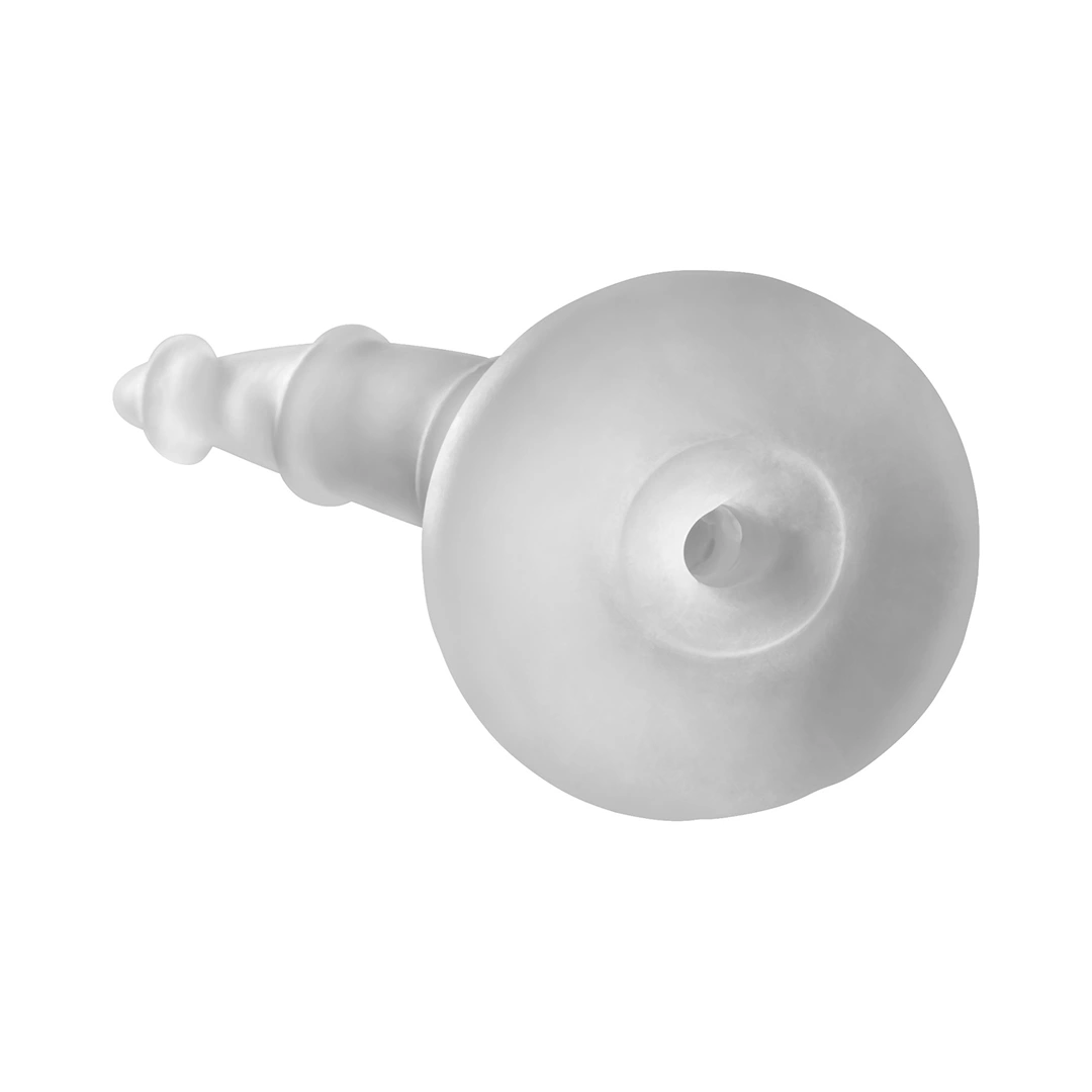 Perfect Fit XPlay Gear tuščiaviduris analinis kaištis su inkaru, 18 cm, juodas