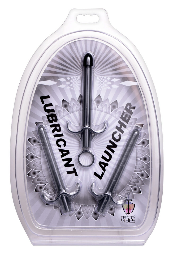 XR Brands lubrikanto aplikatorių rinkinys, juodas, 3 vnt.