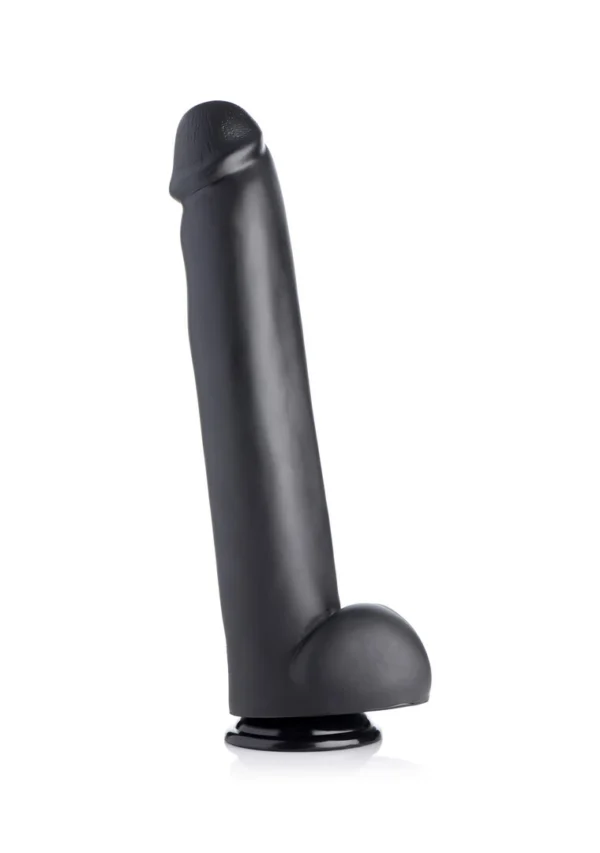 XR Brands Master realistiškas dildo su siurbtuku, XL