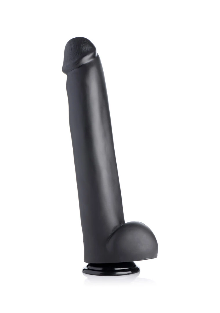 XR Brands Master realistiškas dildo su siurbtuku, XL