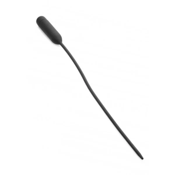 XR Brands Cadence Extreme lankstus vibruojantis silikoninis šlaplės zondas, 35 cm