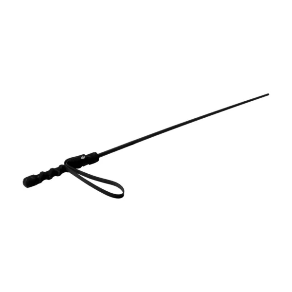 XR Brands plakimo lazdelė su gumine rankena, 62 cm, juoda