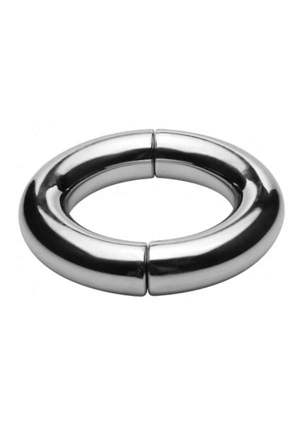 XR Brands Mega Magnetize magnetinis plieninis varpos žiedas, 44 mm