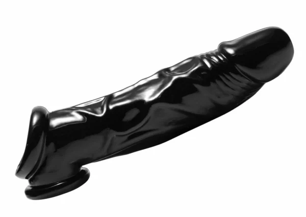 XR Brands Fuk Tool penio antgalis su sėklidžių žiedu iš TPE