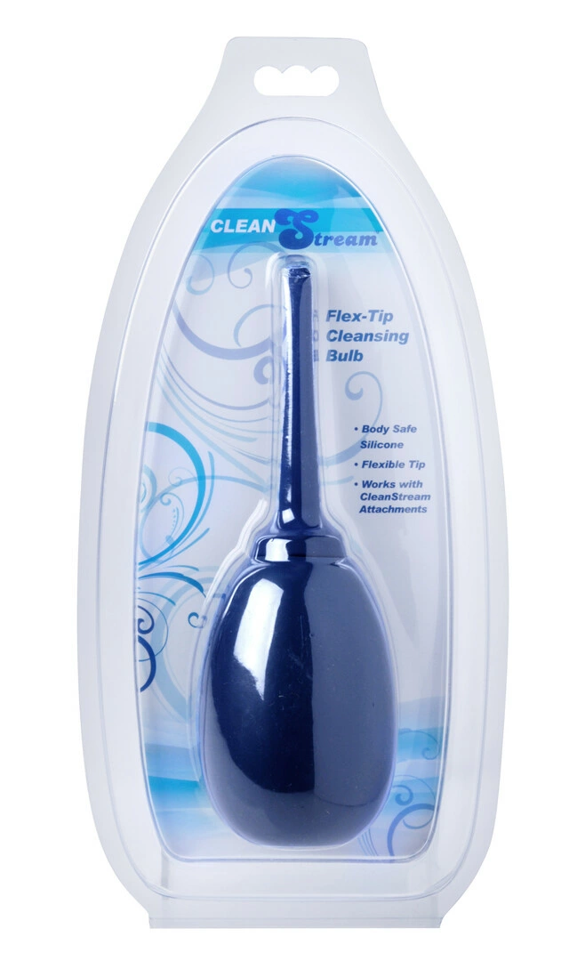 XR Brands CleanStream Flex-Tip intymios higienos priemonė su lanksčiu antgaliu