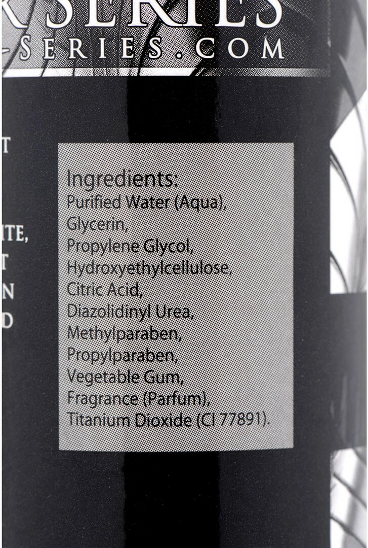 XR Brands baltas lubrikantas vandens pagrindu, 240 ml