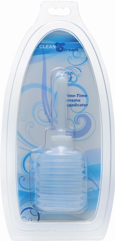 XR Brands CleanStream vienkartinė intymios higienos kriaušė, 89 ml