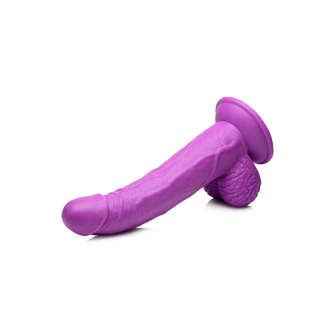 XR Brands Pop realistiškas dildo su siurbtuku, 19 cm