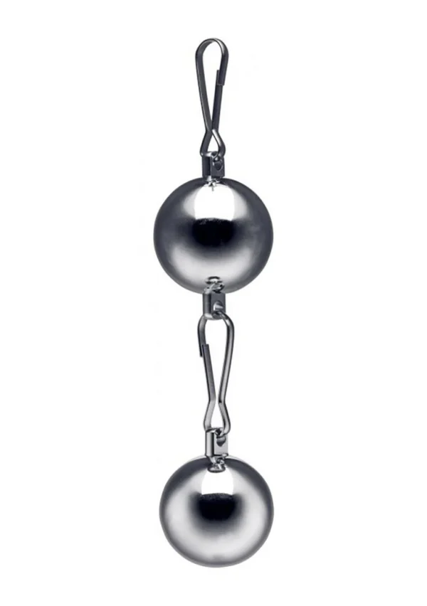 XR Brands Oppressor’s Orb plieninis svarelis su jungtimi, 227 g