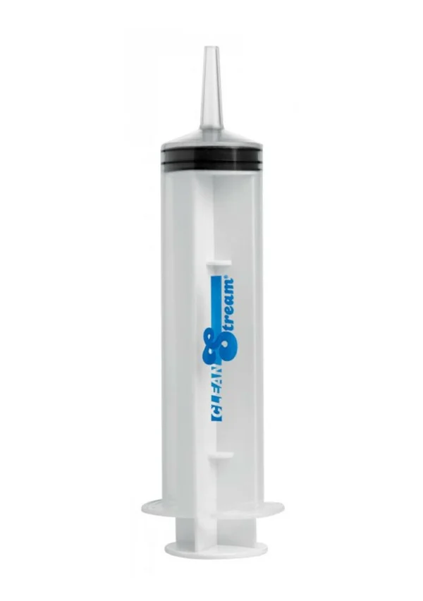 XR Brands CleanStream higieninis švirkštas su matavimo skale, 150 ml