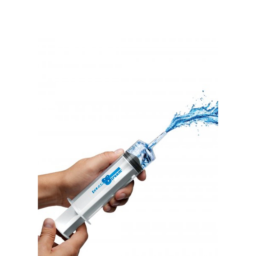 XR Brands CleanStream higieninis švirkštas su matavimo skale, 150 ml