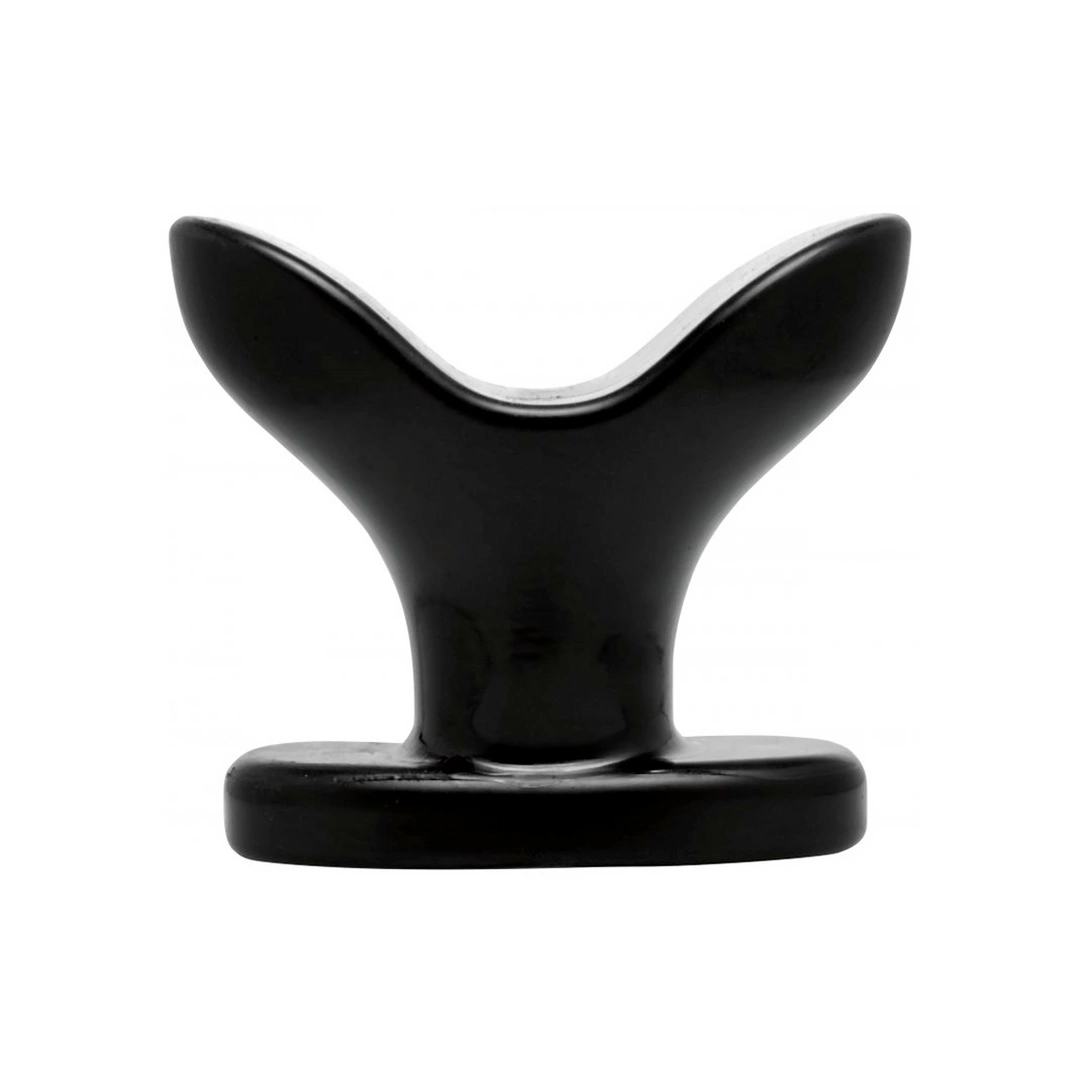 XR Brands Ass Anchor XL silikoninis analinis kaištis, juodas