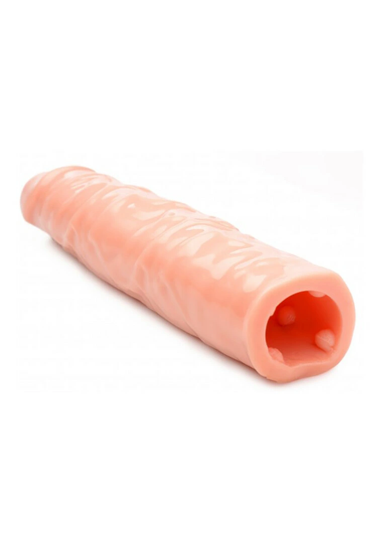 XR Brands penio antgalis su reljefiniu paviršiumi, 19 cm