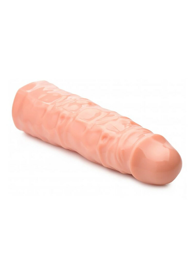 XR Brands penio antgalis su reljefiniu paviršiumi, 19 cm