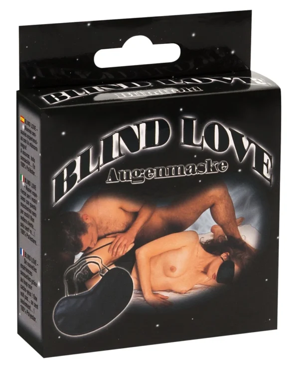 You2Toys Blind Love akių raištis, juodas