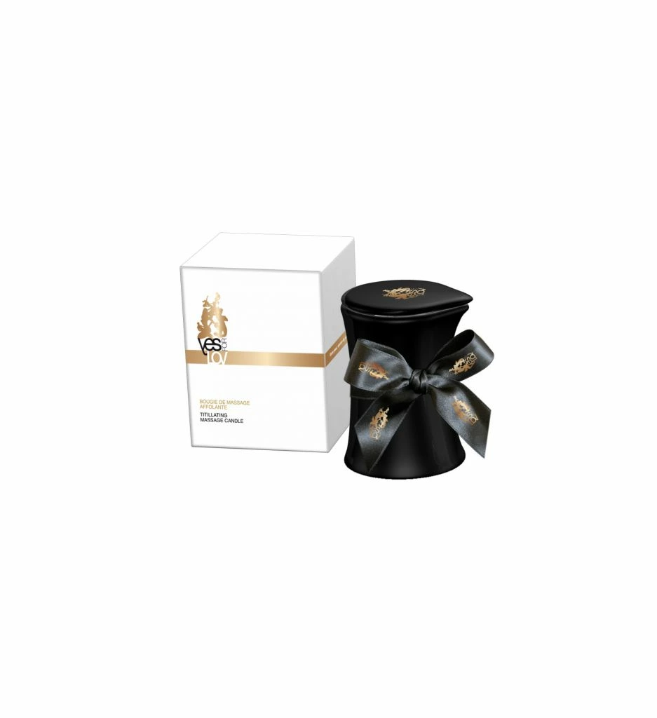 YESforLOV Titillating masažo žvakė iš augalinių ingredientų, 120 g