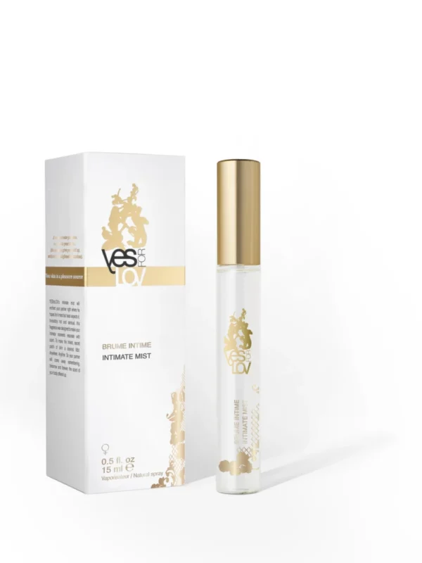 YESforLOV kvapni kūno dulksna su gėlių natomis, 15 ml