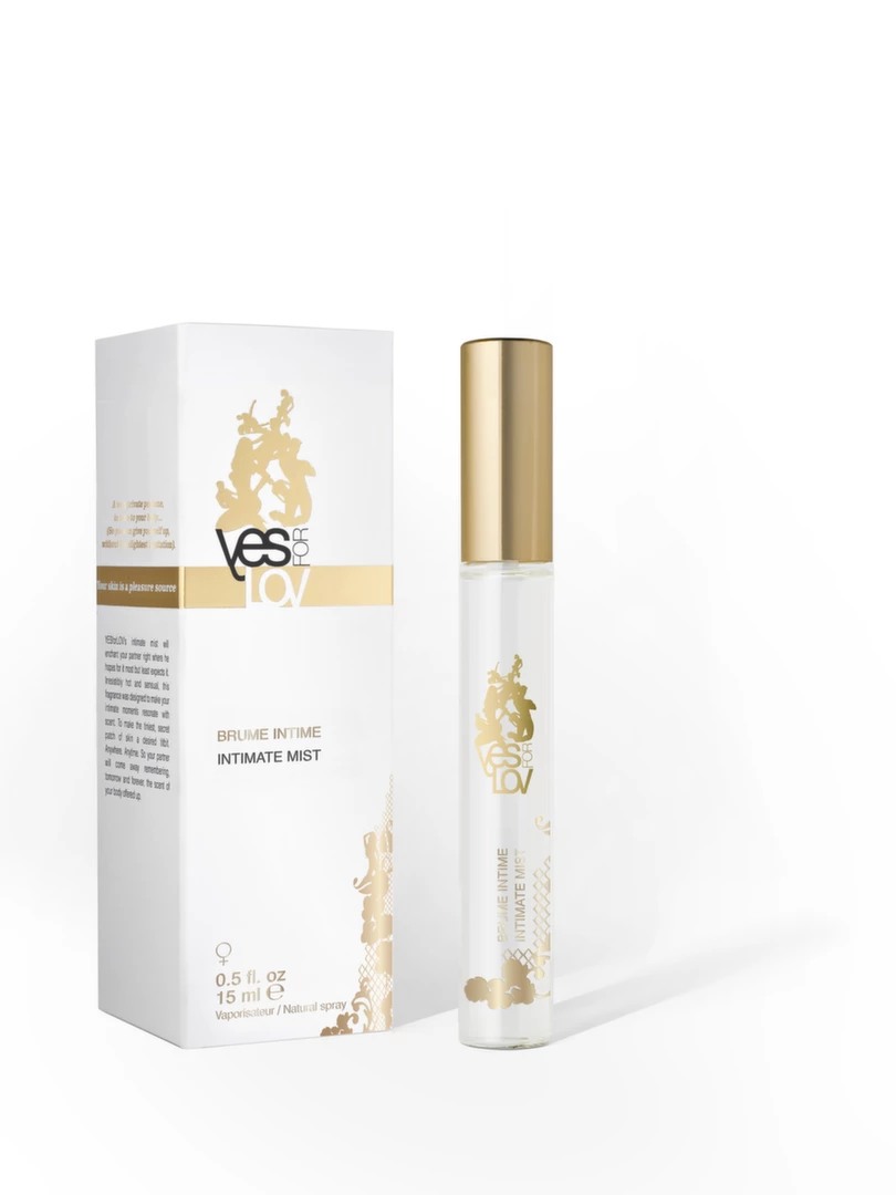 YESforLOV kvapni kūno dulksna su gėlių natomis, 15 ml