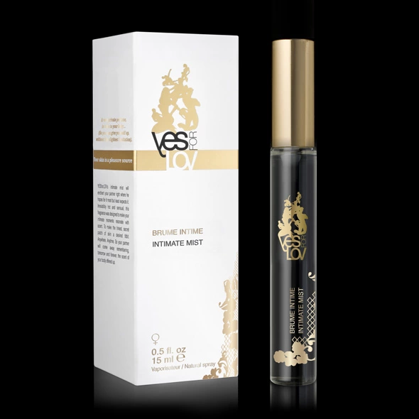 YESforLOV kvapni kūno dulksna su gėlių natomis, 15 ml
