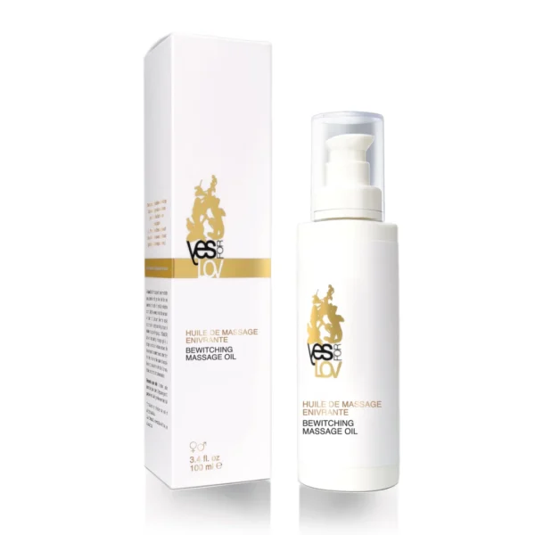 YESforLOV Bewitching masažo aliejus, 100 ml