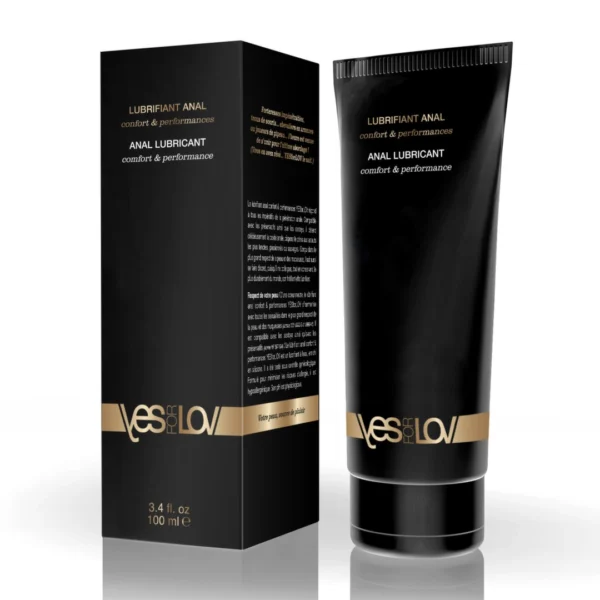 YESforLOV Comfort & Performance lubrikantas vandens pagrindu su silikonu, 100 ml