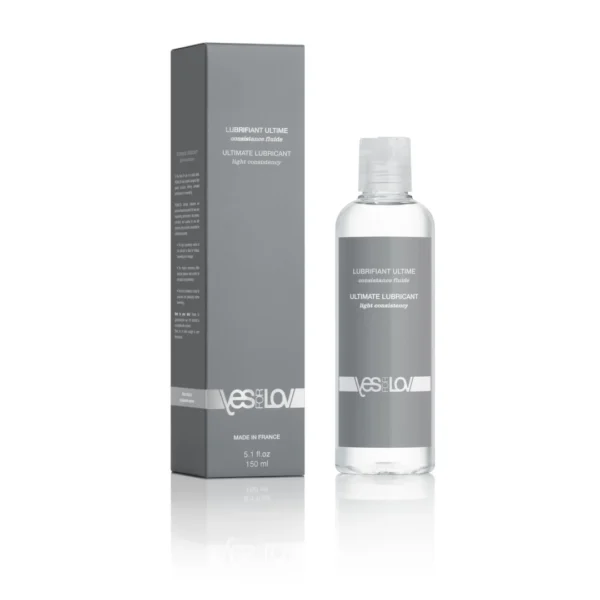 YESforLOV Ultimate lengvos konsistencijos lubrikantas silikono pagrindu, 150 ml