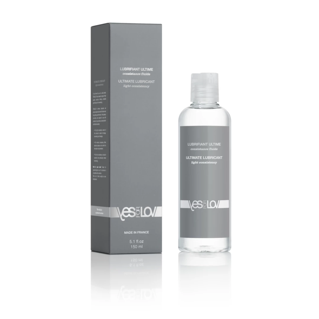 YESforLOV Ultimate lengvos konsistencijos lubrikantas silikono pagrindu, 150 ml