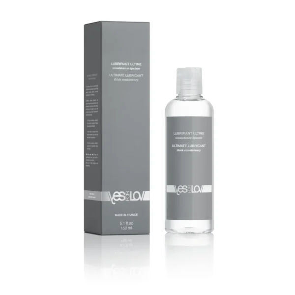 YESforLOV Ultimate tirštas lubrikantas silikono pagrindu, bekvapis, 150 ml